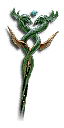 Caduceus Staff