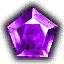 Sternförmiger Amethyst