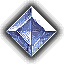Makelloser quadratischer Diamant