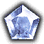 Sternförmiger Diamant