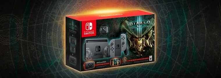 Diablo III: Eternal Collection Arrives on Nintendo Switch